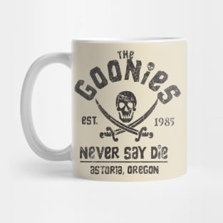 Retro The Goonies - Never Say Die Mug